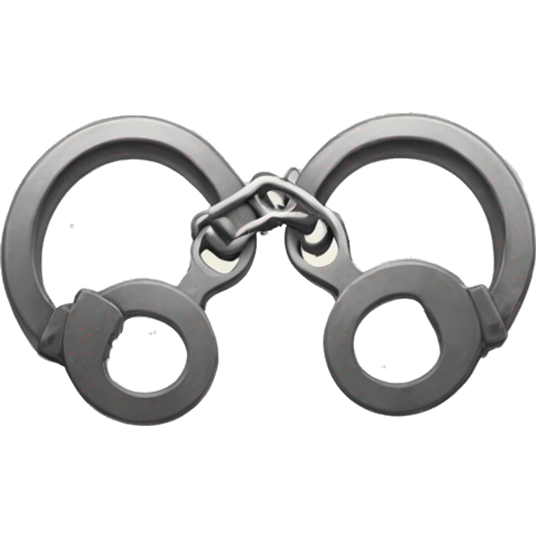 Handcuffs emoji