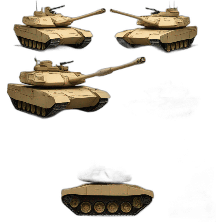 Танк Abrams X emoji