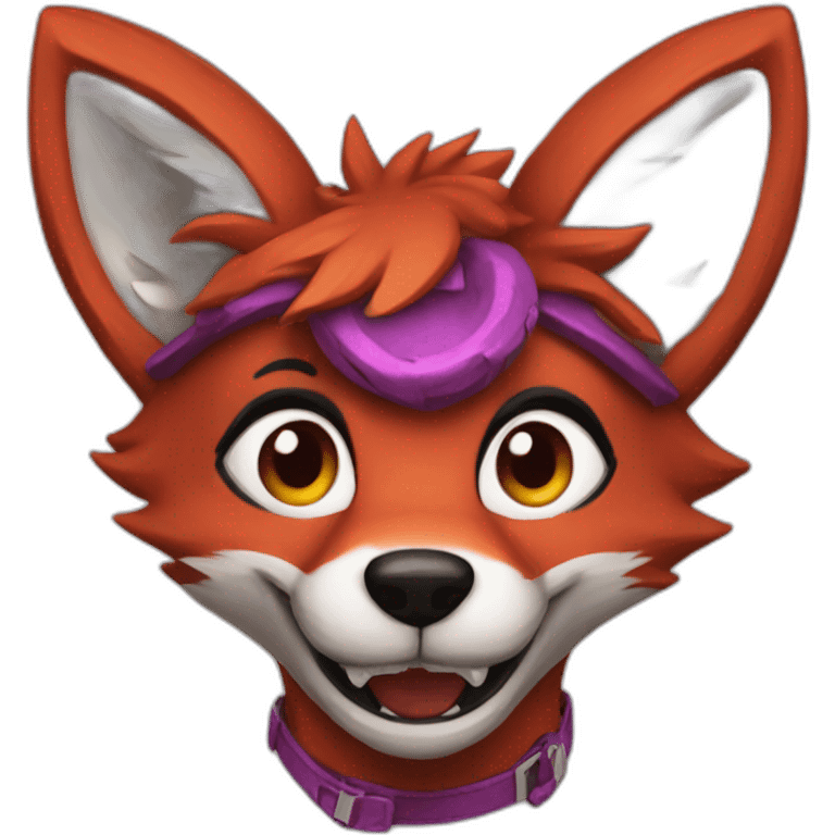 Funtime foxy emoji