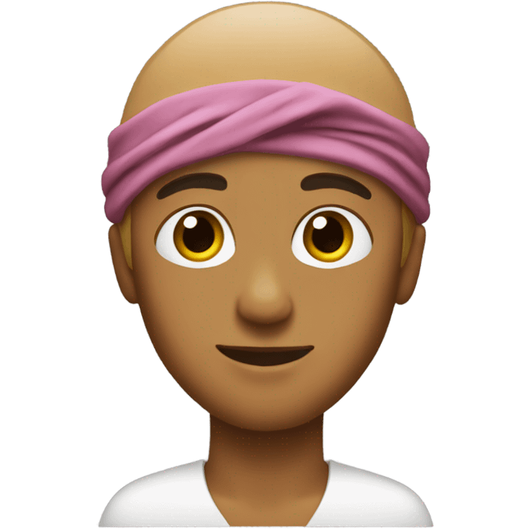 Person wearing a durag emoji