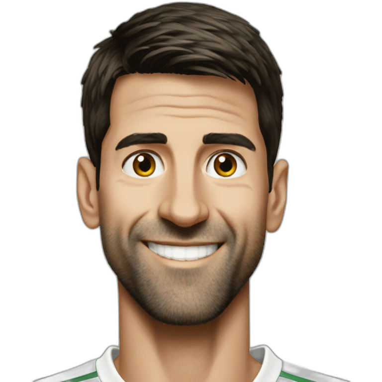 Djokovic  emoji