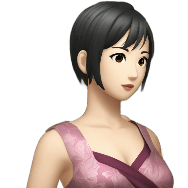 haruka sawamura from yakuza emoji