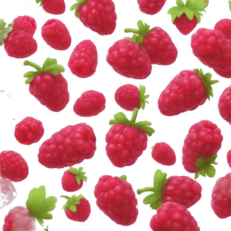 Framboise emoji