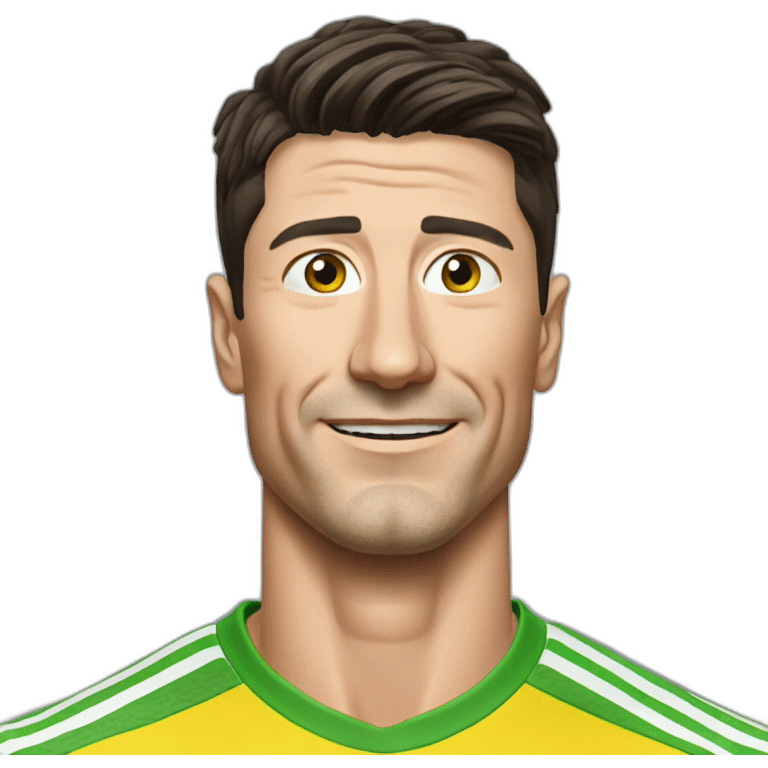 Robert Lewandowski emoji