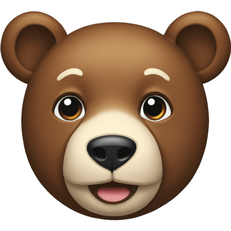 add bear emoji