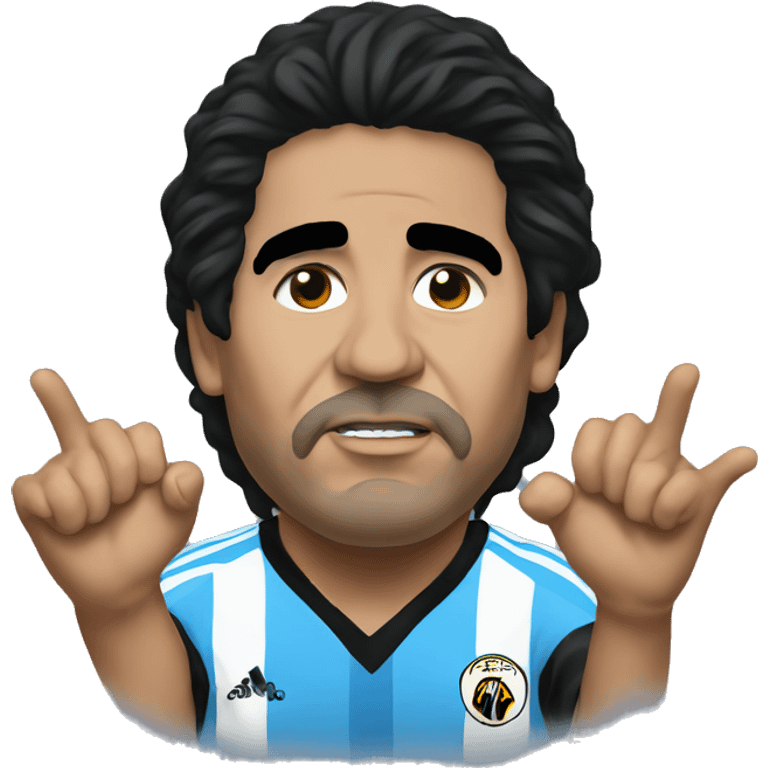 maradona emoji