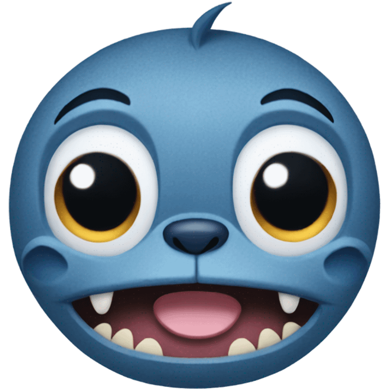 Stitch emoji