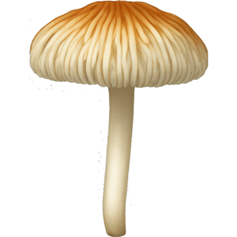 Enoki mushroom  emoji