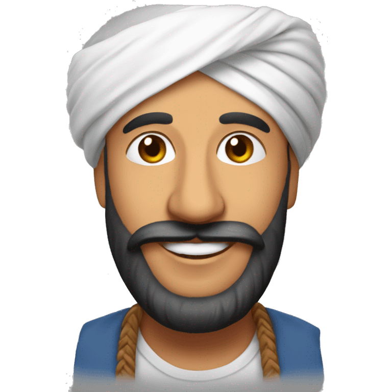 Happy sardar emoji