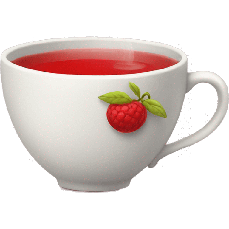 red tea emoji