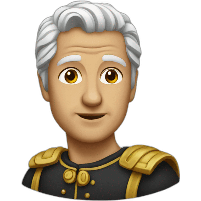 Julius cesar emoji