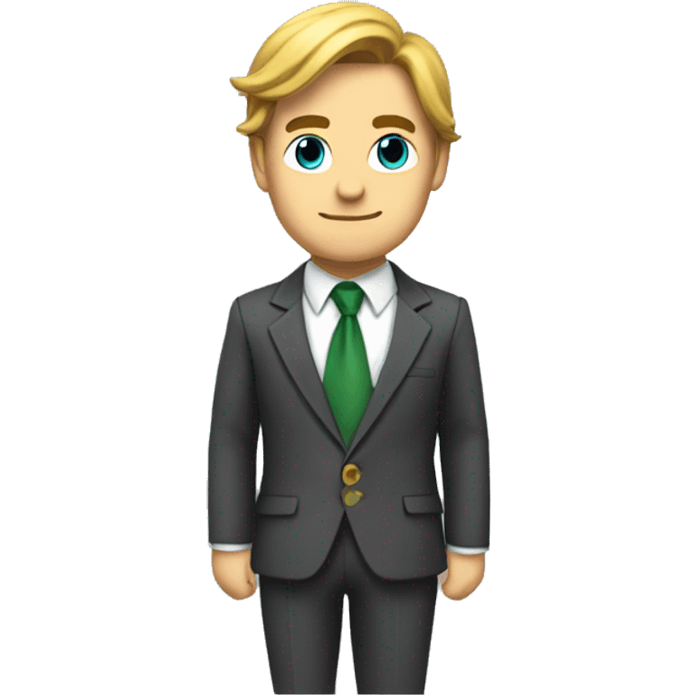 Link in a suit  emoji