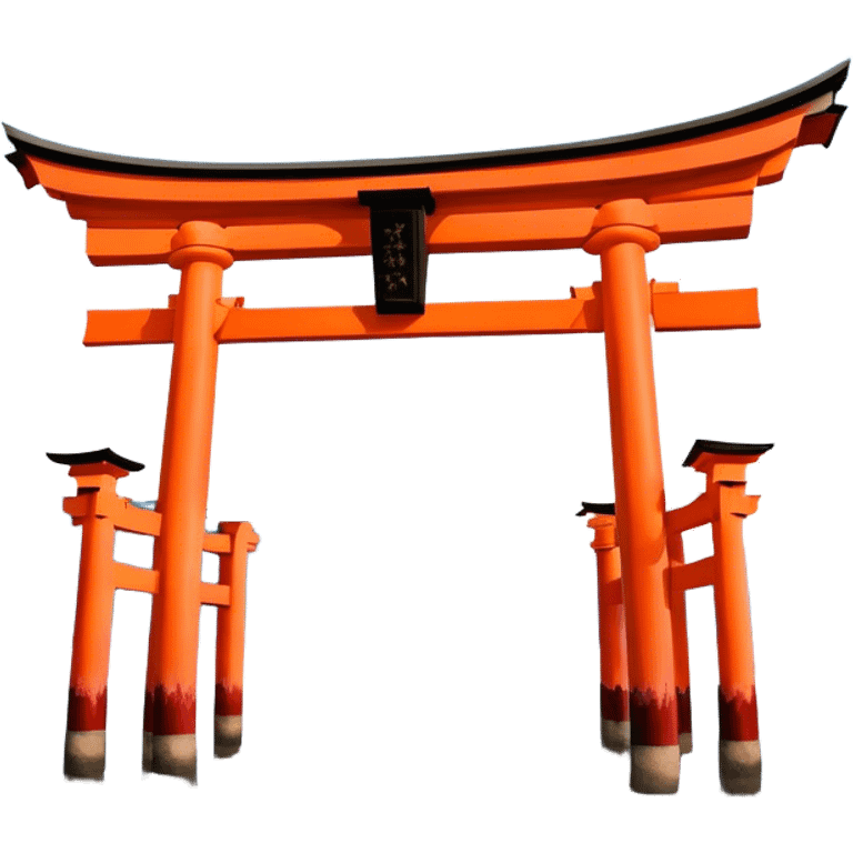 ​Cinematic Realistic Itsukushima Shrine, depicted as the iconic floating torii gate and shrine complex on the water, with vibrant vermilion hues contrasting against the serene blue sea and sky, rendered with intricate architectural details and soft, ethereal lighting that captures its spiritual beauty, emoji