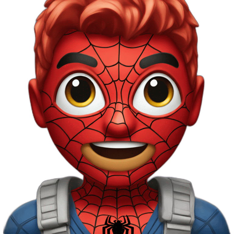 Spiderman  emoji