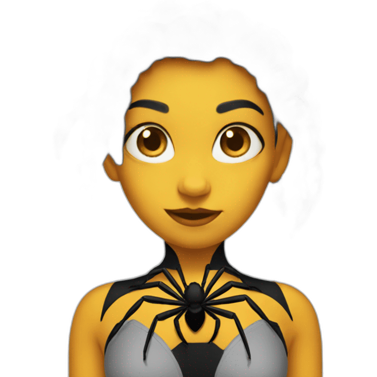 Spider Girl  emoji