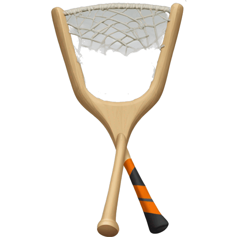 Irish GAA hurl with sliothar emoji