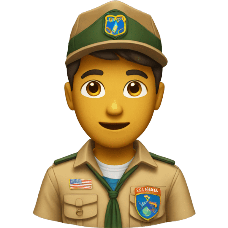 Boyscout emoji