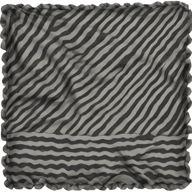 stripped blanket black  emoji