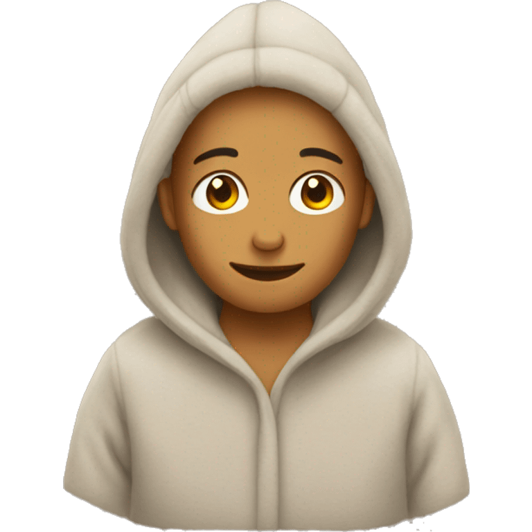 Neutral cozy emoji