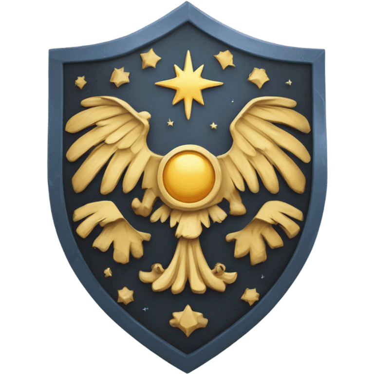 Sky league coat of arms emoji