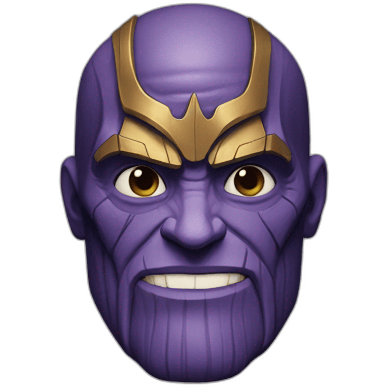 thanos as harry potter emoji