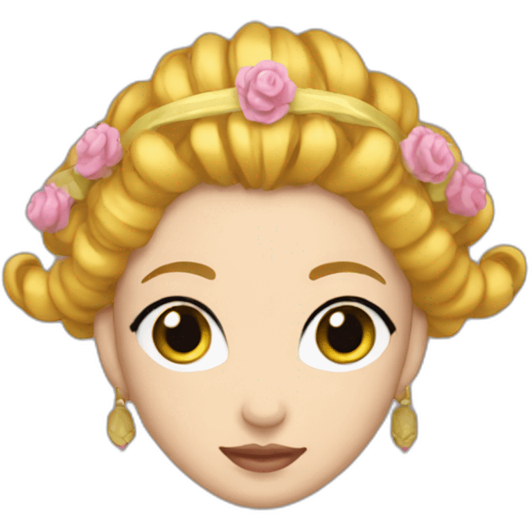 Ashitaka form Princesse Mononoké emoji