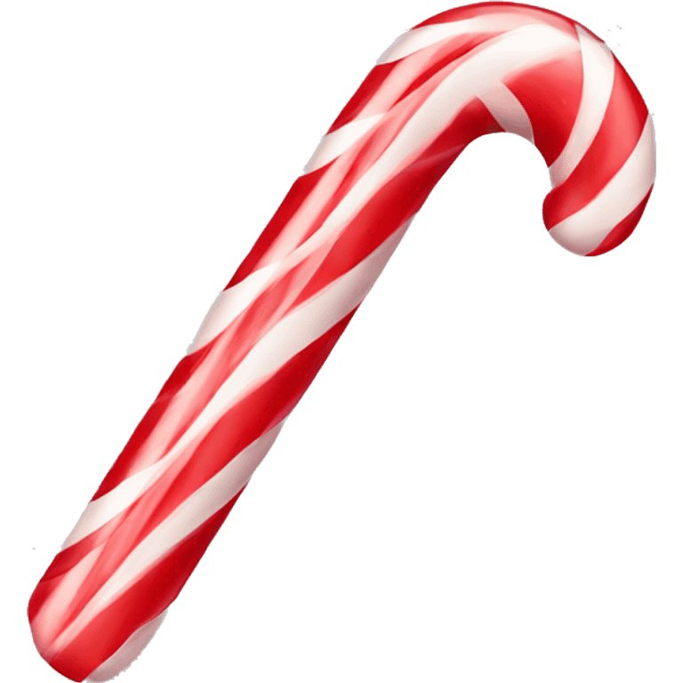 candy cane emoji