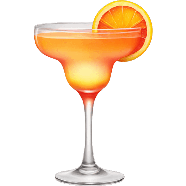 Tequila Sunrise emoji