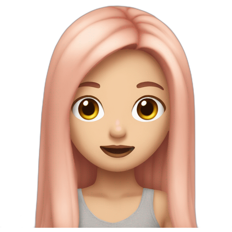 Blackpink chanteuse emoji