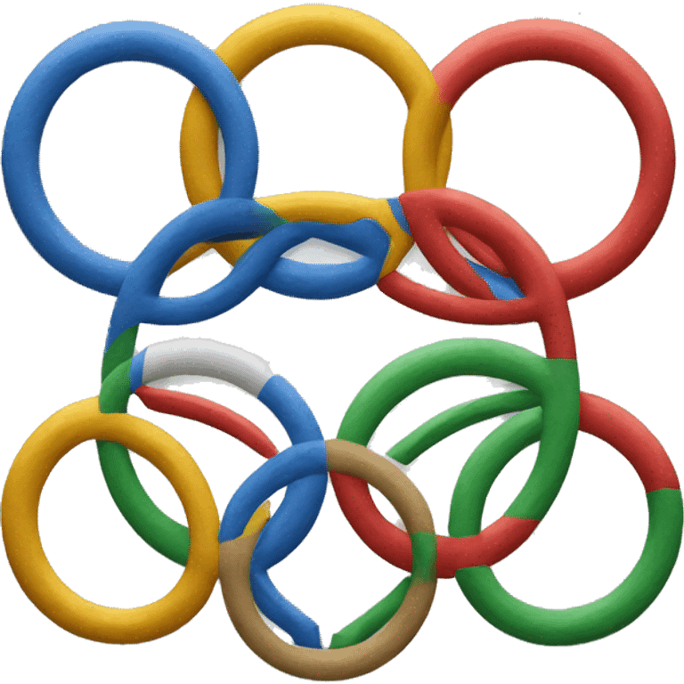 olympics logo emoji