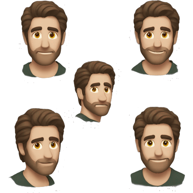 jake Gyllenhaal emoji