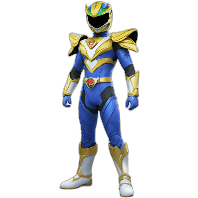 celestial dragon power ranger full body emoji