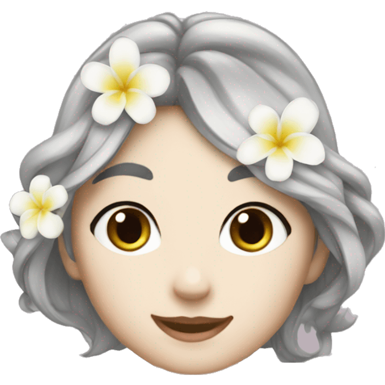 Emojis of Jasmine's flowers  emoji