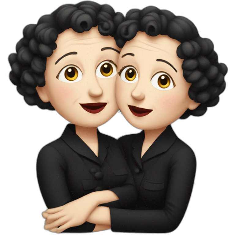 Edith piaf emoji