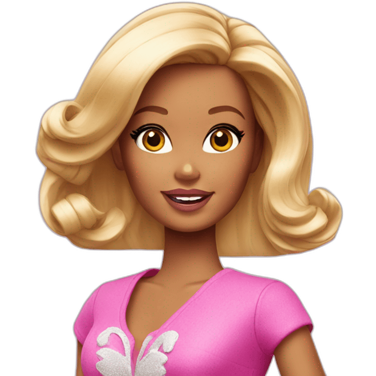 barbie emoji