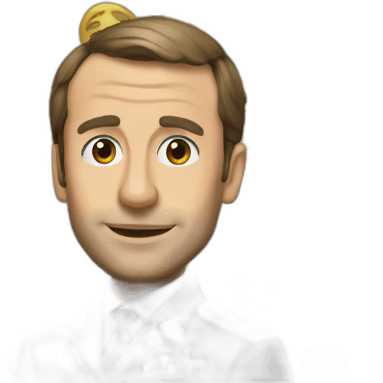 Macron Ki ba emoji