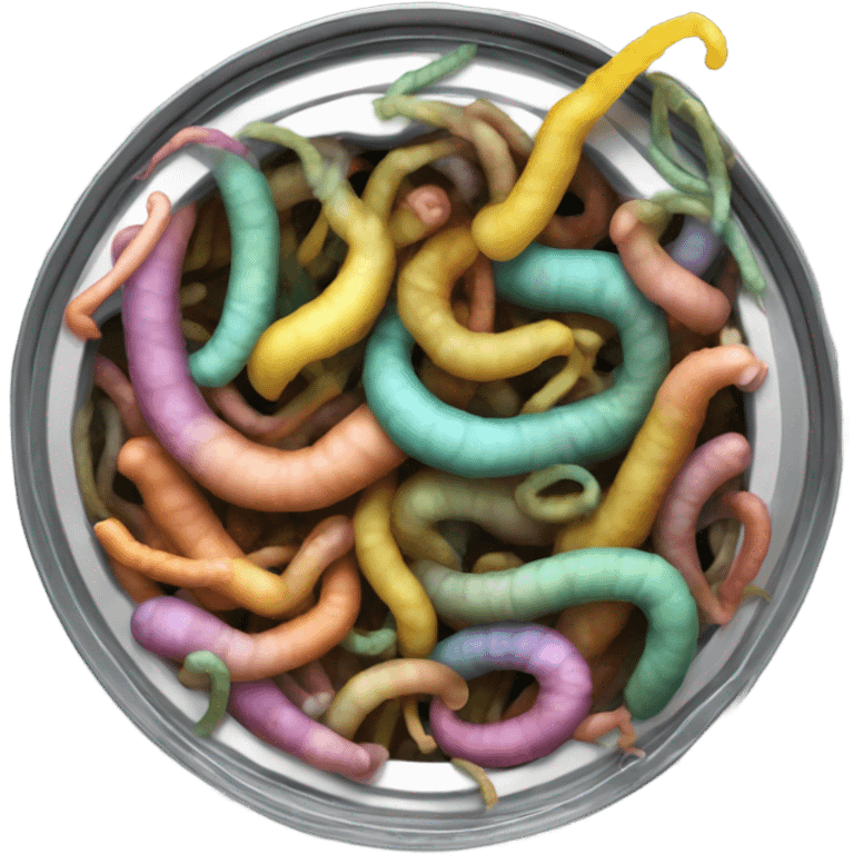 Can of worms  emoji