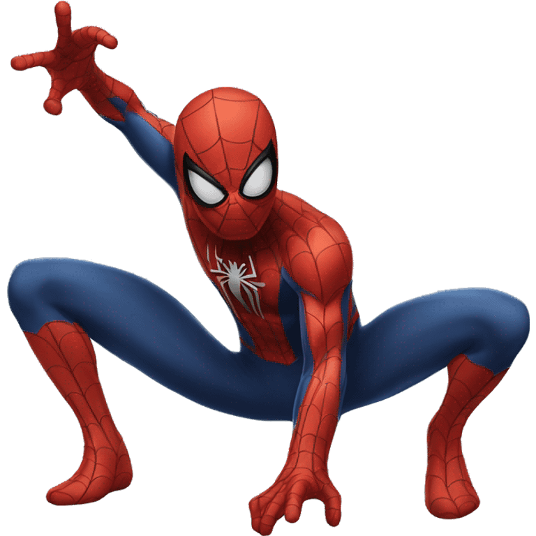 spiderman emoji