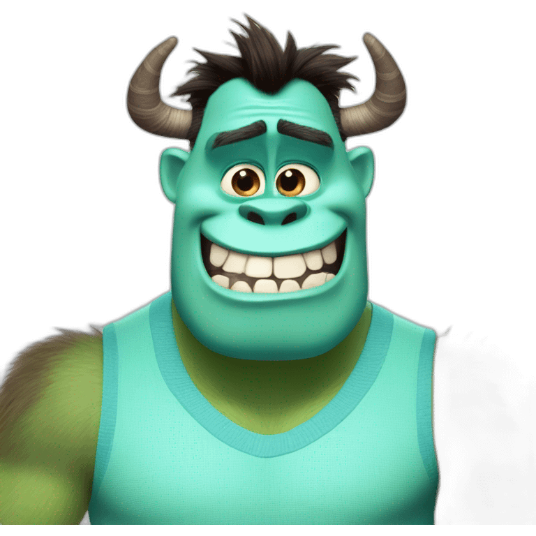 monsters inc sulley emoji