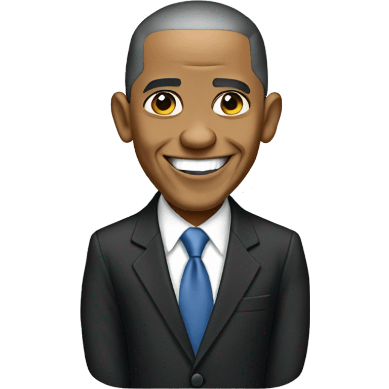 Barack Obama  emoji