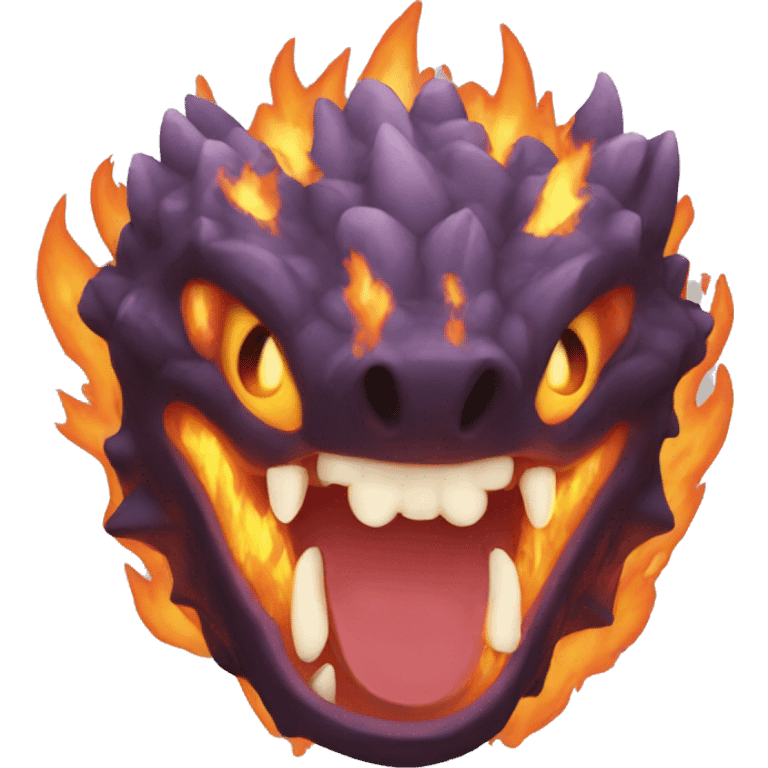 Dracaufeu emoji