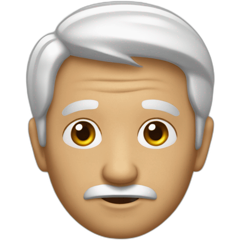 un viejo pascuero emoji