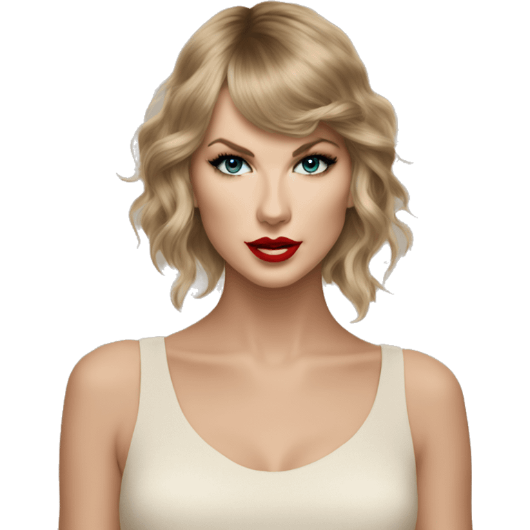 Taylor swift lover album cover  emoji