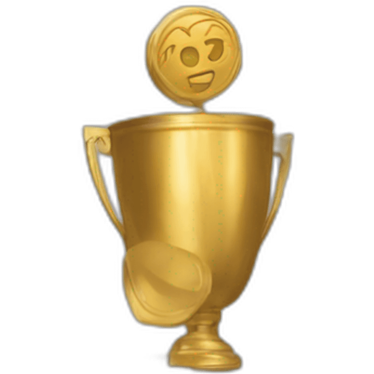 Larry O'brien Trophy emoji