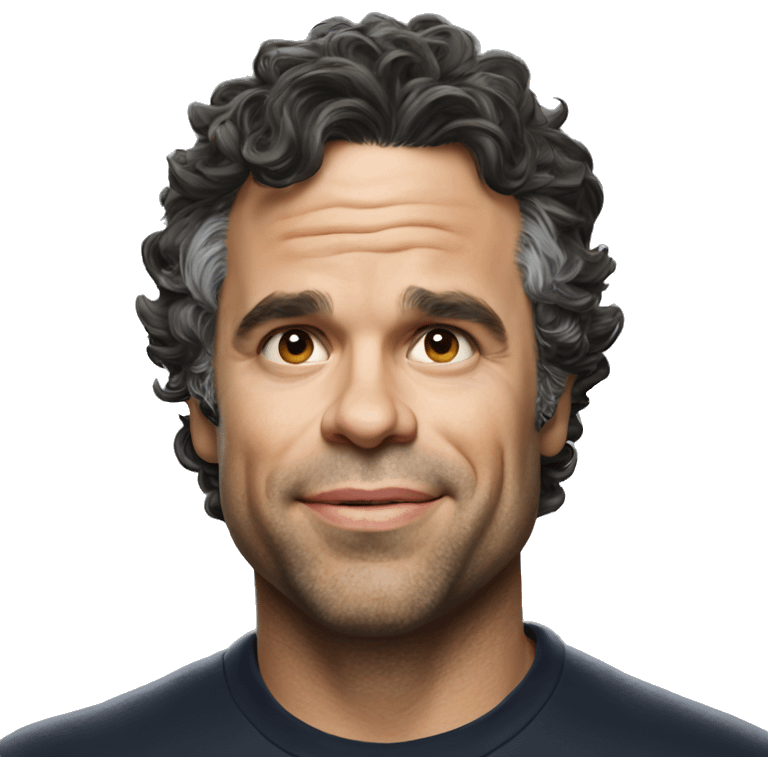 mark ruffalo emoji