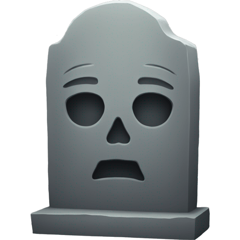 gravestone  emoji