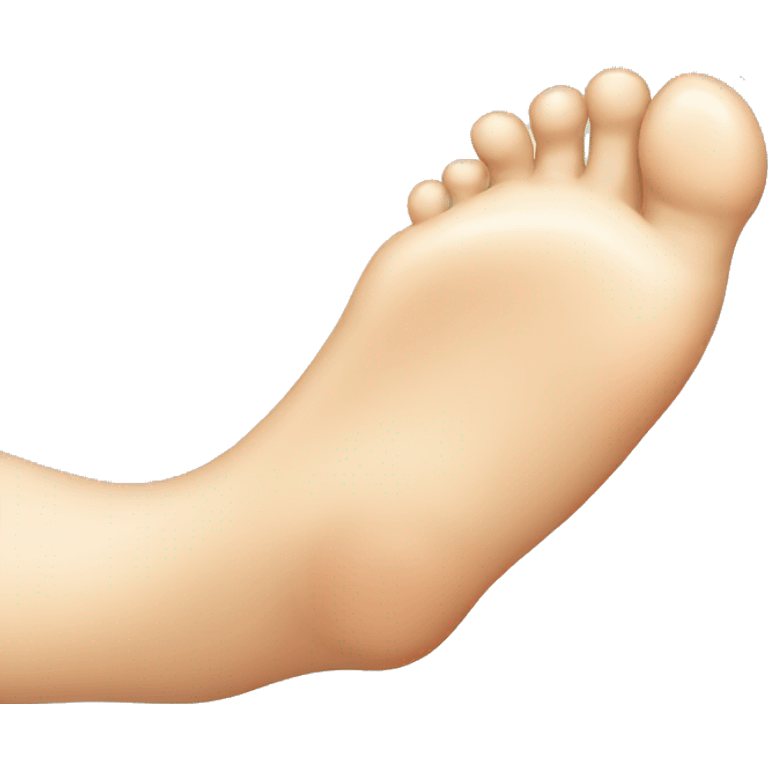 foot emoji