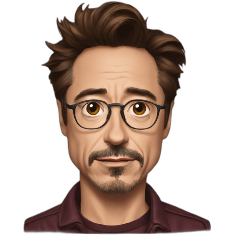 Robert Downey Jr. emoji