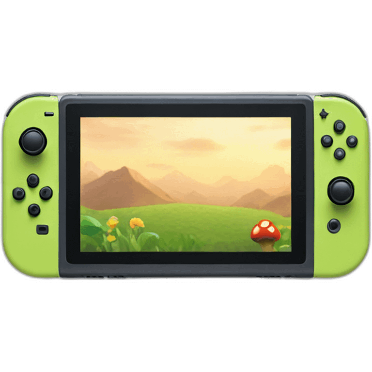 Nintendo Switch emoji