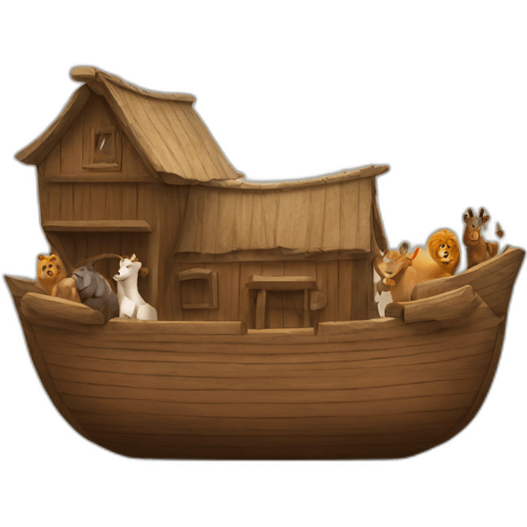 noah's ark emoji